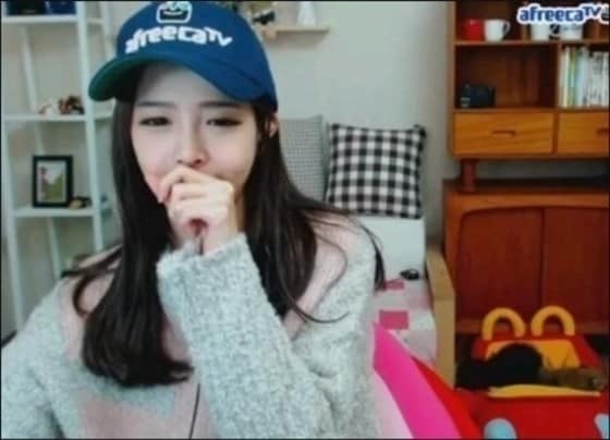 BJ엣지 아프리카 방송 캡처