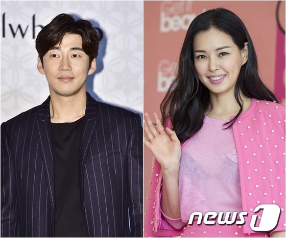 윤계상-이하늬 커플 ⓒ News1