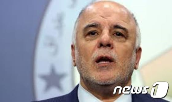 하이데르 알아바디 이라크 총리ⓒ로이터=News1