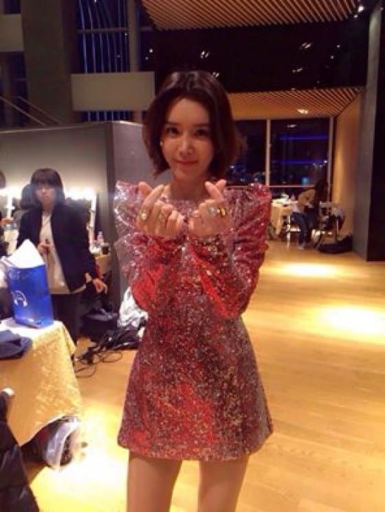 배우 채정안 페이스북