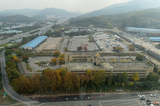 양재동 파이시티 전경/뉴스1DB