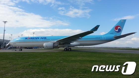 대한항공, 고효율 항공기 ´A330-300´ 도입(대한항공 제공)ⓒ News1