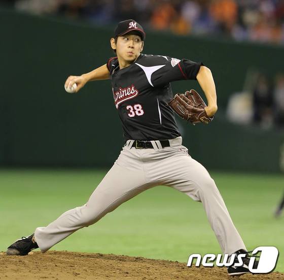 지바롯데 마린스 이대은. / 뉴스1 ⓒ News1