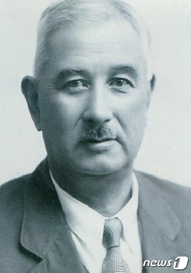 4월의 독립운동가로 선정된 조지 루이스 쇼 선생.2015.3.30/ⓒ News1