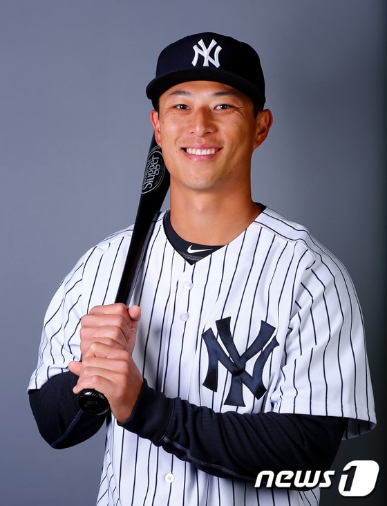 뉴욕 양키스의 유망주 롭 레프스나이더. ⓒ AFP=News1