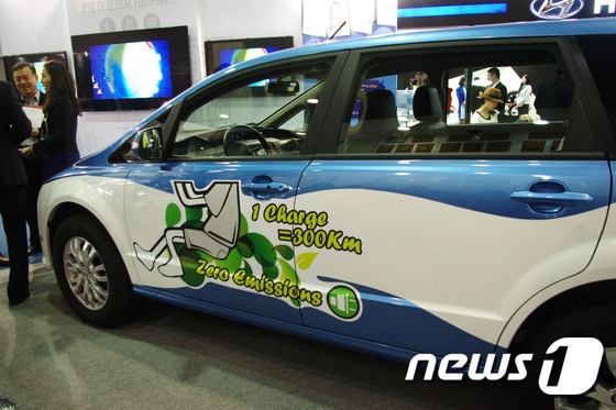 중국 BYD의 전기 자동차ⓒ News1 류종은 기자