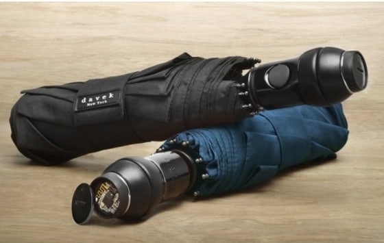 ´절대 잃어버리지 않는 우산´인 ‘다백 얼럿 엄브렐러(Davek Alert Umbrella)´