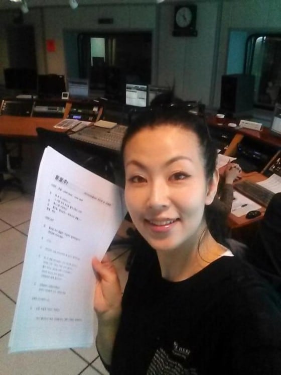 SBS 파워 FM &acute;김창렬의 올드스쿨&acute; 방송 화면