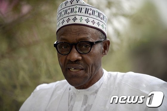 무함마두 부하리 나이지리아 대통령선거 당선자.ⓒ AFP=뉴스1