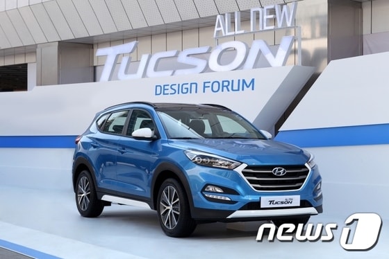 현대차 올뉴 투싼/뉴스1 ⓒ News1