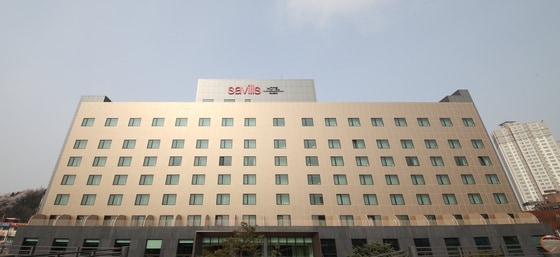 오는 15일 오픈하는 '더 군산호텔 매니지드 바이 세빌스' 전경 ⓒ News1