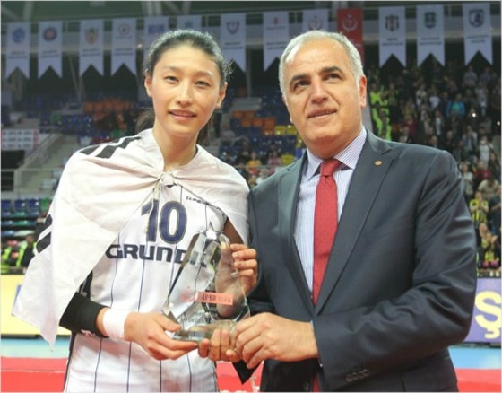 페네르바체 김연경. (페네르바체 홈페이지) ⓒ News1