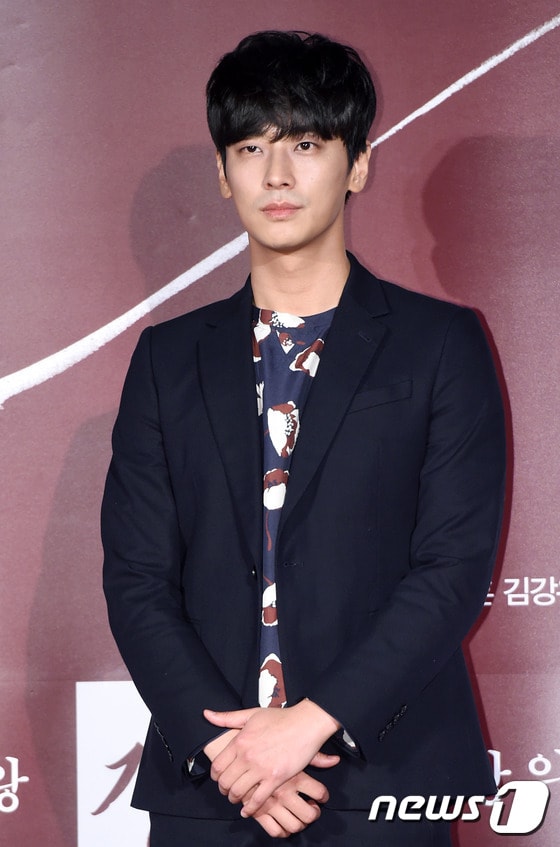 14일 열린 영화 '간신' 제작발표회에 참석한 배우 주지훈. ⓒ News1 권현진 기자