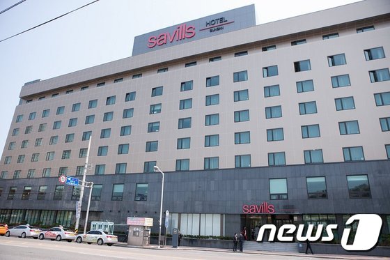 세빌스 군산호텔.ⓒ News1