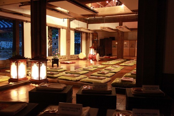 조선시대 풍류방 문화체험 공연 '예인, 한옥에 들다'가 공연되는 민씨 가옥. (사진제공 남산골한옥마을)