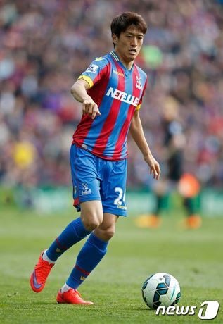 크리스털 팰리스 이청용. /뉴스1 ⓒ News1