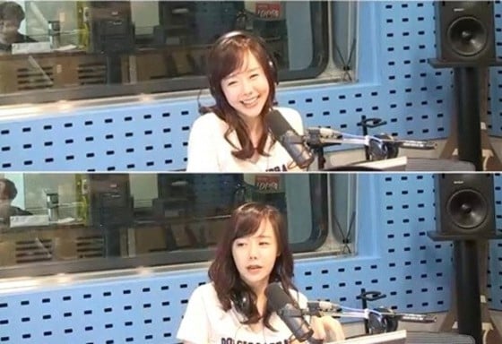 SBS 파워FM &acute;김창렬의 올드스쿨&acute; 방송 장면