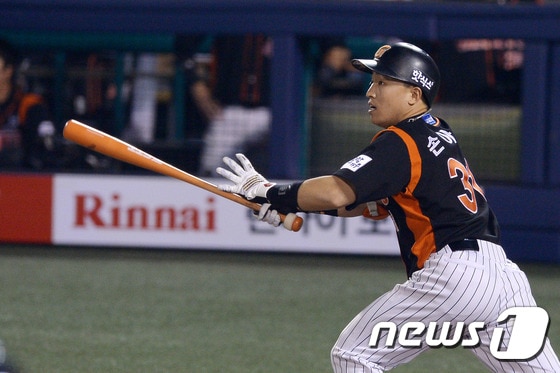 한국 최고의 타자 손아섭을 만든건 매 경기 더 잘해야 한다는 절박함이었다. /뉴스1 ⓒ News1 이동원 기자