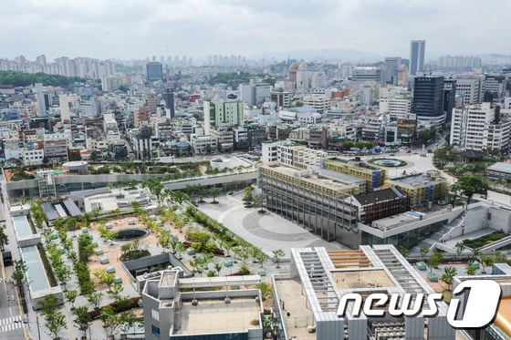 광주 국립아시아문화전당  ⓒ News1 황희규 기자