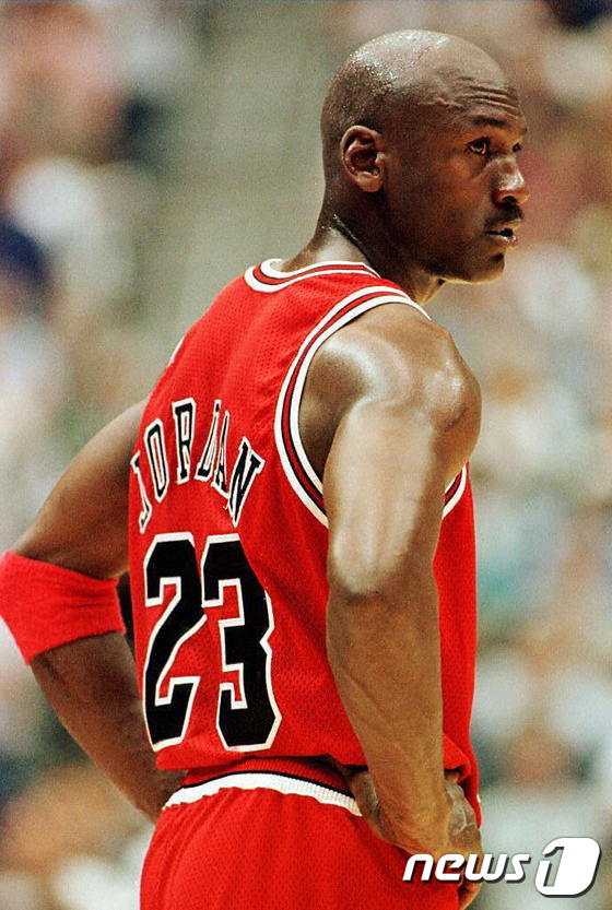 '농구 황제' 마이클 조던. ⓒ AFP=News1