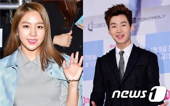 MBC &acute;우리 결혼했어요&acute; 가상부부로 출연 중인 예원(왼쪽)과 헨리. ⓒ News1