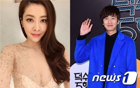 중국 배우 슝다이린(왼쪽)과 그와 가상부부 호흡을 맞추게 된 한국 배우 이광수. ⓒ News1