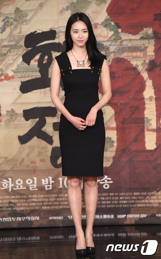 배우 이연희가 7일 오후 서울 마포구 상암 MBC에서 열린 드라마 "화정" 제작발표회에 참석했다. ⓒ News1 권현진 기자