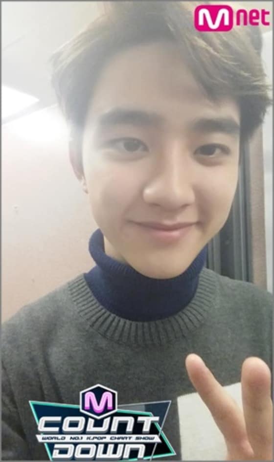 Mnet 가요프로그램 &acute;엠카운트다운&acute; 공식 트위터 제공