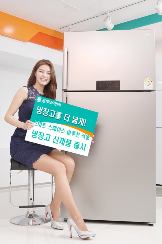 동부대우전자가 500리터대 프리미엄 스타일 냉장고 2종(FR-G516PESB, FR-B561PS) 을 출시했다.ⓒ 동부대우전자