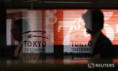 도쿄증권거래소. ⓒ 로이터=News1
