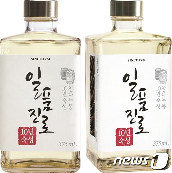 하이트진로의 증류식 소주 ´일품진로´가 1년새 160%이상 성장한 것으로 나타났다. /사진제공 = 하이트진로 ⓒ News1