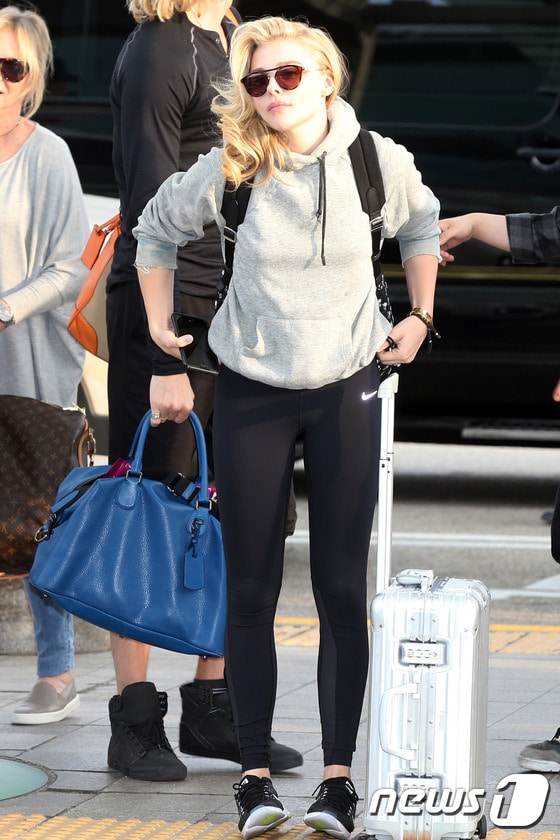 할리우드 스타 클로이 모레츠. ⓒ News1