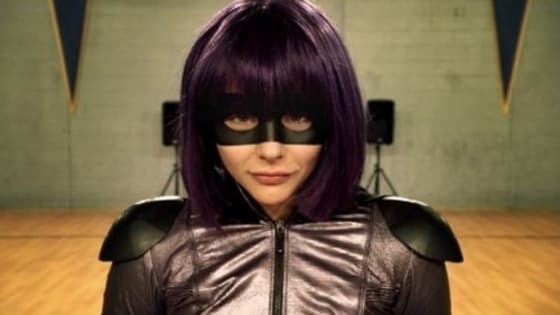 영화 '킥 애스 2: 겁 없는 녀석들' 