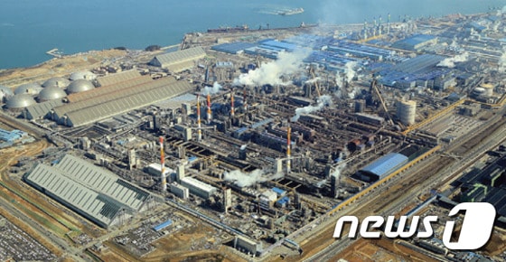 현대제철 당진제철소(사진=현대제철) ⓒ News1