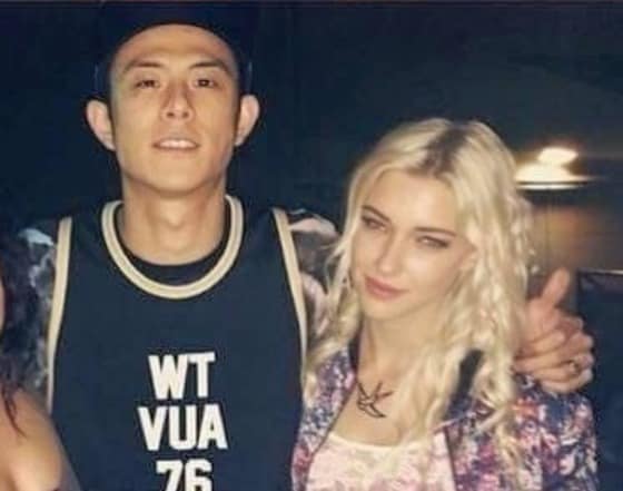 래퍼 빈지노가 독일 출신 모델 스테파니 미초바(오른쪽)와 열애 중인 것으로 나타났다. ⓒ 빈지노 인스타그램