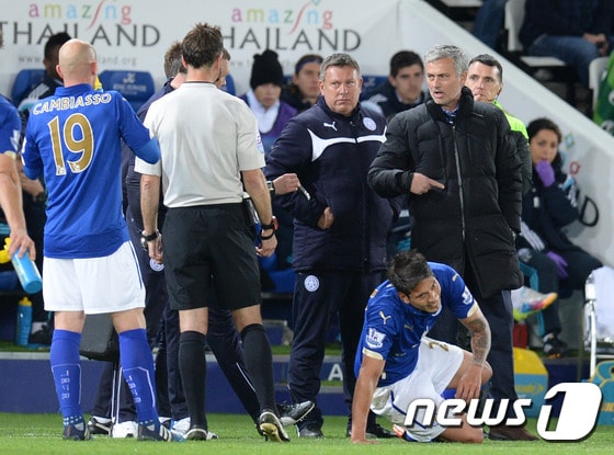 EPL의 레스터 시티. ⓒ AFP=News1