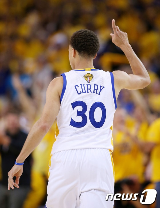 골든스테이트의 스테판 커리(27). ⓒ AFP=News1