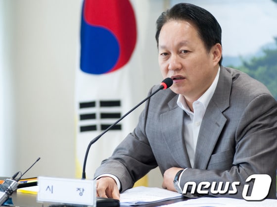 김연식 태백시장. (뉴스1 DB)