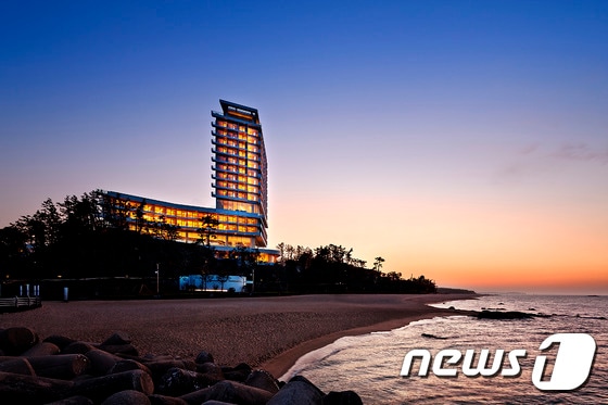 강릉 씨마크 호텔 (사진제공=현대중공업) ⓒ News1