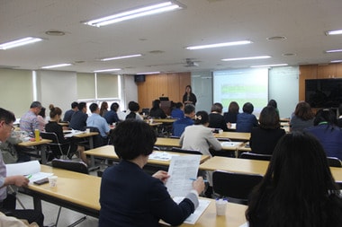 열린사이버대학교 우현당에서 진행되고 있는 상담심리학과 특강. ⓒ News1