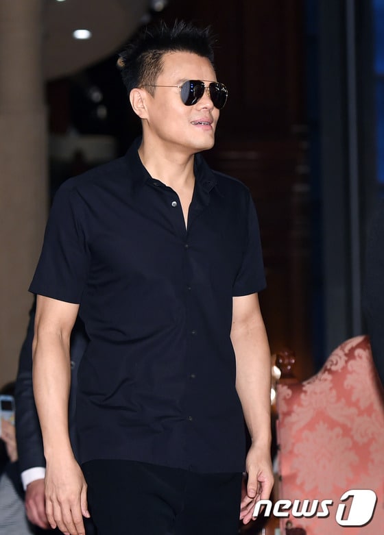 가수 겸 작곡가 박진영. ⓒ News1 권현진 기자