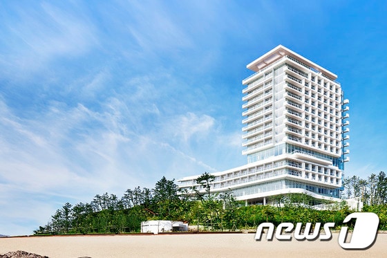 강릉 씨마크 호텔 ⓒ News1