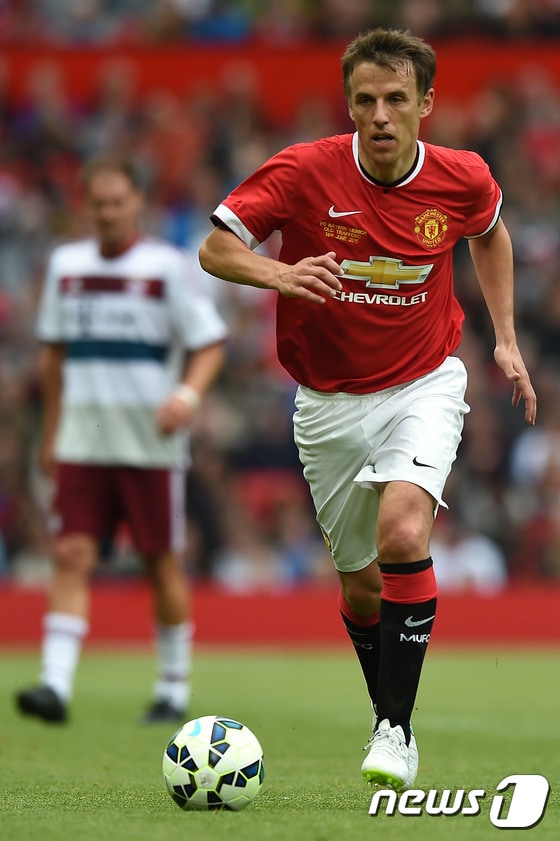 발렌시아의 수석 코치로 부임한 필 네빌. ⓒ AFP=News1