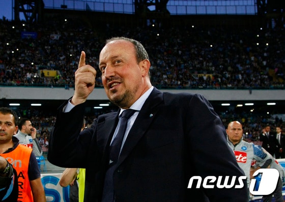 레알 마드리드의 라파엘 베니테즈 신임 감독. ⓒ AFP=News1