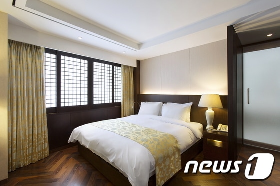 코모도호텔의 로얄 스위트.<코모도호텔 제공>ⓒ News1