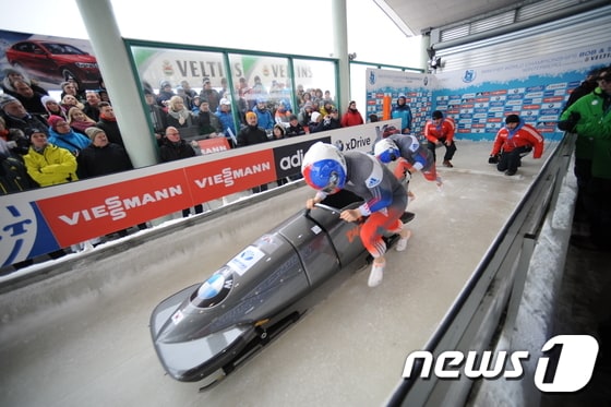 러시아가 2017년 봅슬레이스켈레톤 세계선수권 대회 개최권을 박탈당했다. /뉴스1 DB ⓒ News1 윤창완 기자