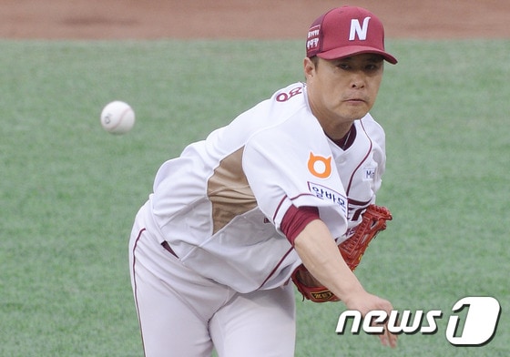 넥센 히어로즈 송신영. / 뉴스1 ⓒ News1 이동원 기자