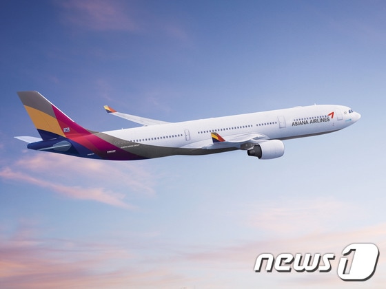아시아나항공 A330 항공기ⓒ News1
