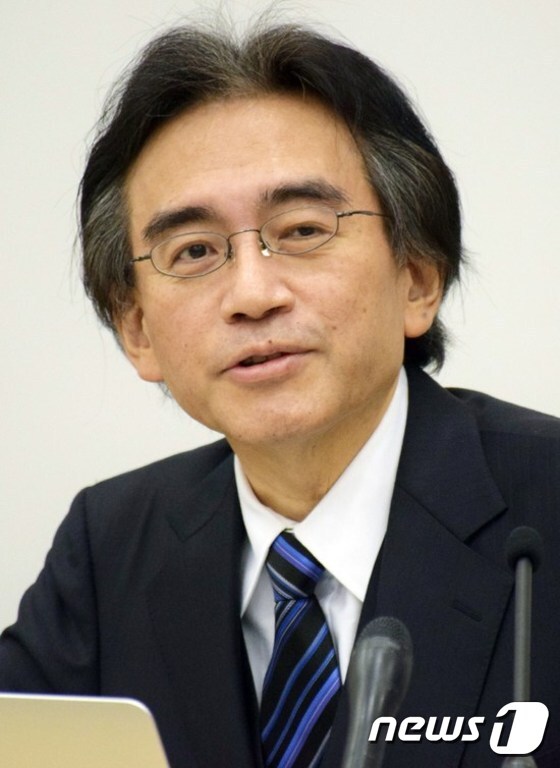 일본 닌텐도의 최고경영자(CEO) 이와타 사토루(岩田聡)가 11일 오전 4시 47분 담관 종양으로 사망했다. AFP=뉴스1