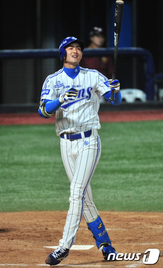 삼성 라이온즈 구자욱. ⓒ News1 최창호 기자